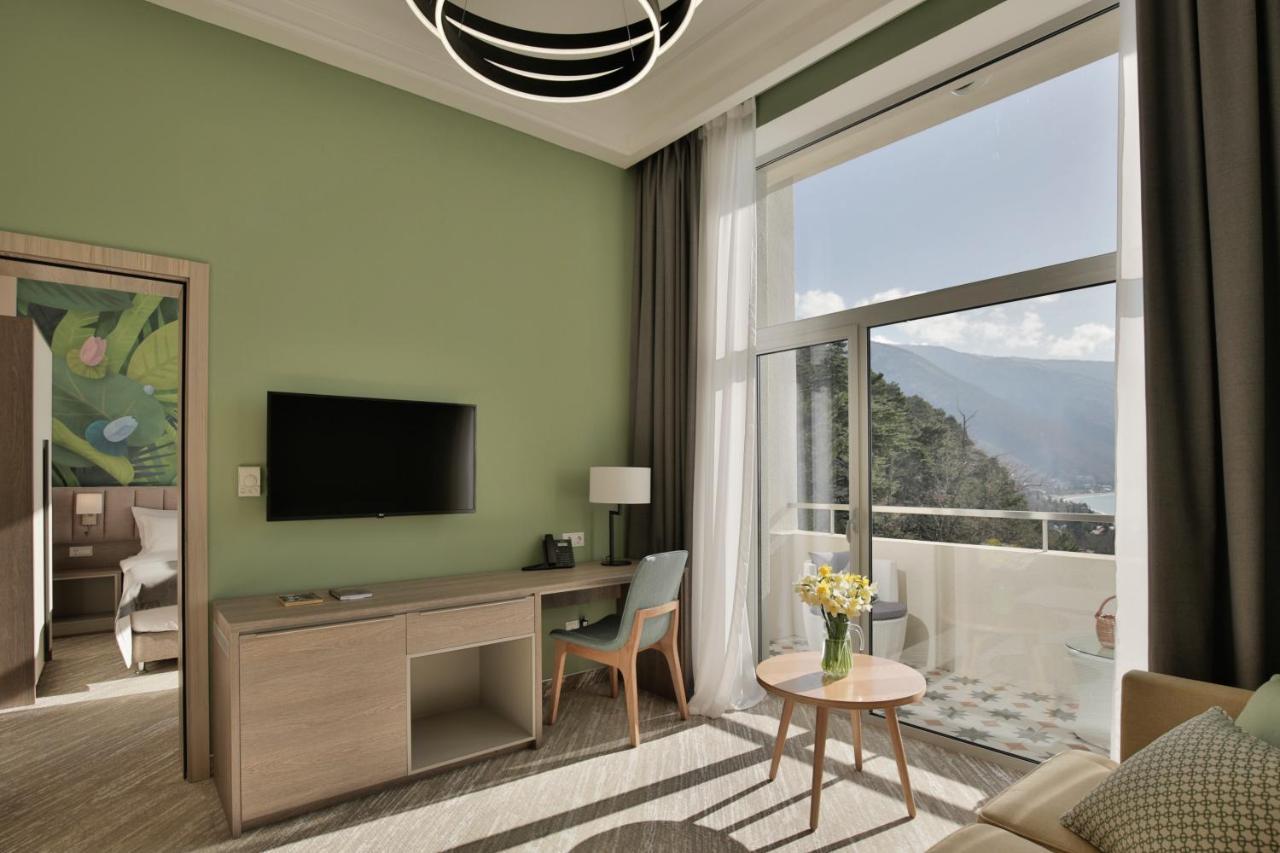 Garden Resort Gagra Bagian luar foto